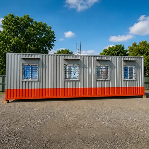 Fabricated Office Cabin in Barbil Fabricated Office Cabin in Barbil