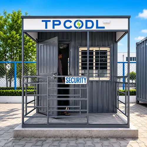 Portable Security Cabin Portable Security Cabin