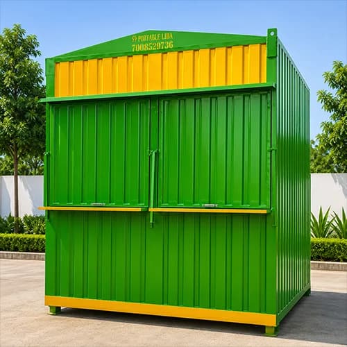 Portable Shop Cabin Portable Shop Cabin