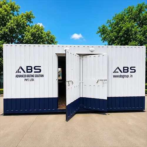 Portable Office Cum Store Cabin in Angul Portable Office Cum Store Cabin in Angul