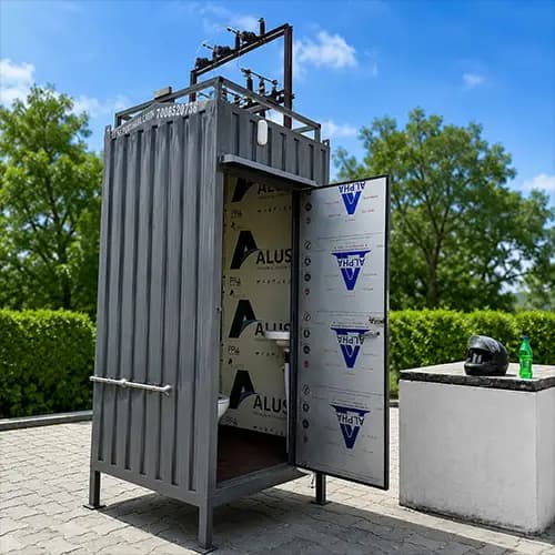 Portable Toilet Cabin Portable Toilet Cabin